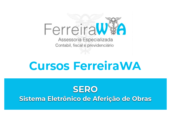 Curso SERO – Sistema Eletrônico de Aferição de Obras