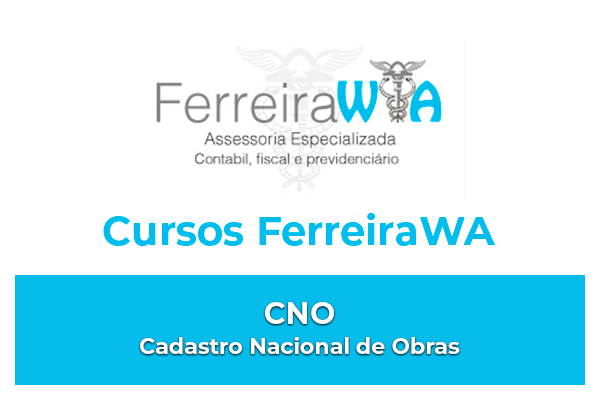 Curso CNO – Cadastro Nacional de Obras