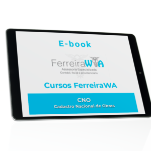 E-book Curso Completo CNO – Cadastro Nacional de Obras