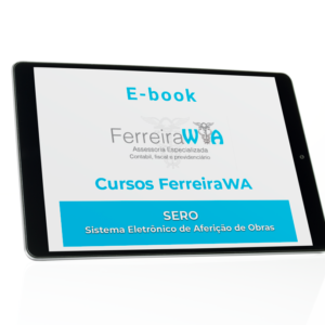 E-book Curso Completo SERO – Sistema Eletrônico de Aferição de Obras