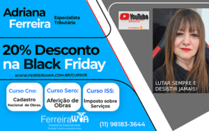 Leia mais sobre o artigo Black Friday FERREIRAWA 2021